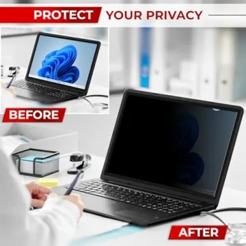 SightPro 14 Inch Laptop Privacy Screen for Secure Data