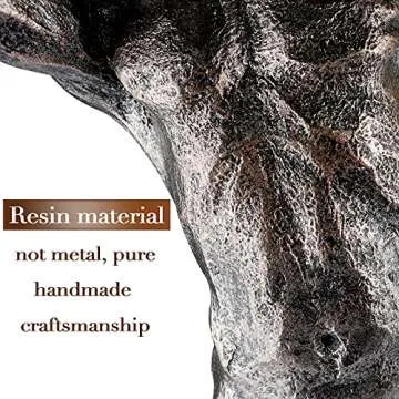 Olpchee Set of 3 Nordic Modern Resin Sculptures
