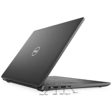 Dell 3410 Latitude Laptop, 14inch Business Notebook PC, Core i5-10210, 16GB RAM, 512GB SSD, Type-C, ...