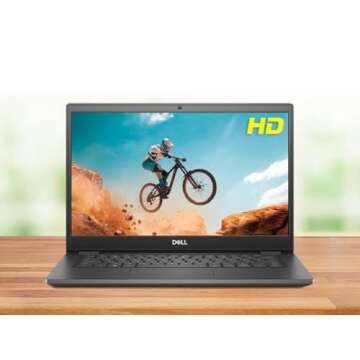 Dell 3410 Latitude: 14" Laptop with Intel i5, 16GB RAM