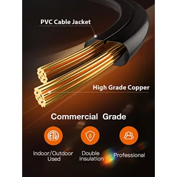 Addlon 48FT Outdoor String Lights with 18 Edison Bulbs