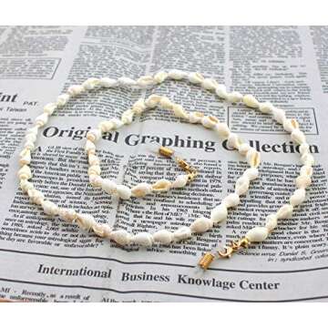 Davi Atelier Eyeglass Chains for Women Beaded Reading Glasses Cords Sunglasses Holder String Holder ...