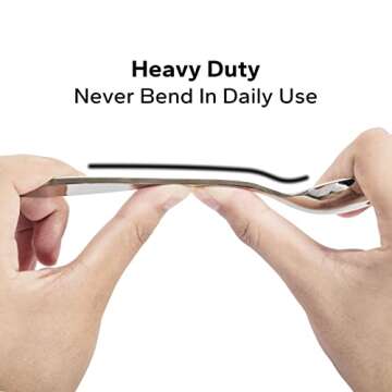 Alata Emma 20-Piece 18/10 Silverware Set, Hammered Flatware Set, Heavy Duty Stainless Steel Cutlery Set, Modern Kitchen Utensils, Dinnerware Sets Service for 4, Mirror Polished & Dishwasher Safe