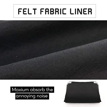 RYB HOME Soundproof Blackout Thermal Curtains 3 Layers