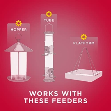 Audubon Park Cardinal Blend Wild Bird Food for Backyard Birds