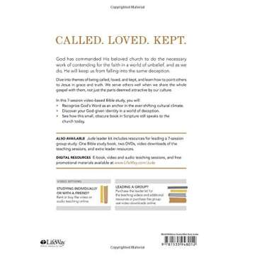 Jude - Bible Study Book