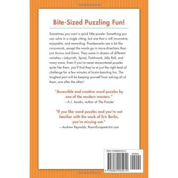 Engaging Puzzle Snack Combo for All Ages