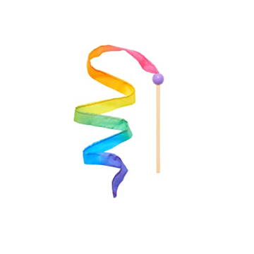 Sarah's Silks Mini Rainbow Streamer for Kids Creativity