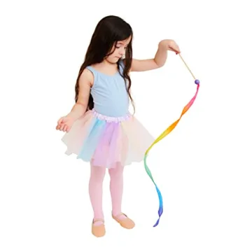 Sarah's Silks Mini Rainbow Streamer for Kids Creativity