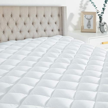 Queen Waterproof Mattress Cover - 4-Inch Cooling Comfort