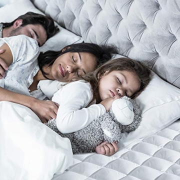 Queen Waterproof Mattress Cover - 4-Inch Cooling Comfort