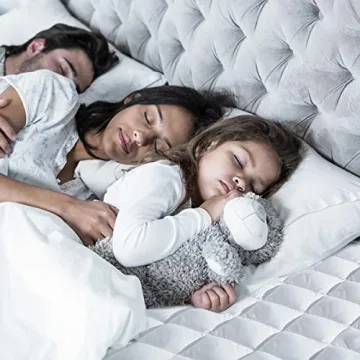 Queen Waterproof Mattress Cover - 4-Inch Cooling Comfort