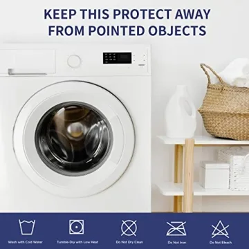 Queen Waterproof Mattress Cover - 4-Inch Cooling Comfort