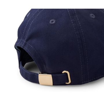 RIFLE PAPER CO. Women's Embroidered Hydrangea Baseball Cap | Stylish & Classic 100% Cotton Six-Panel Hat with Adjustable Strap (Gift for Mom, Pool, Soccer Field on The Beach or On The Go)