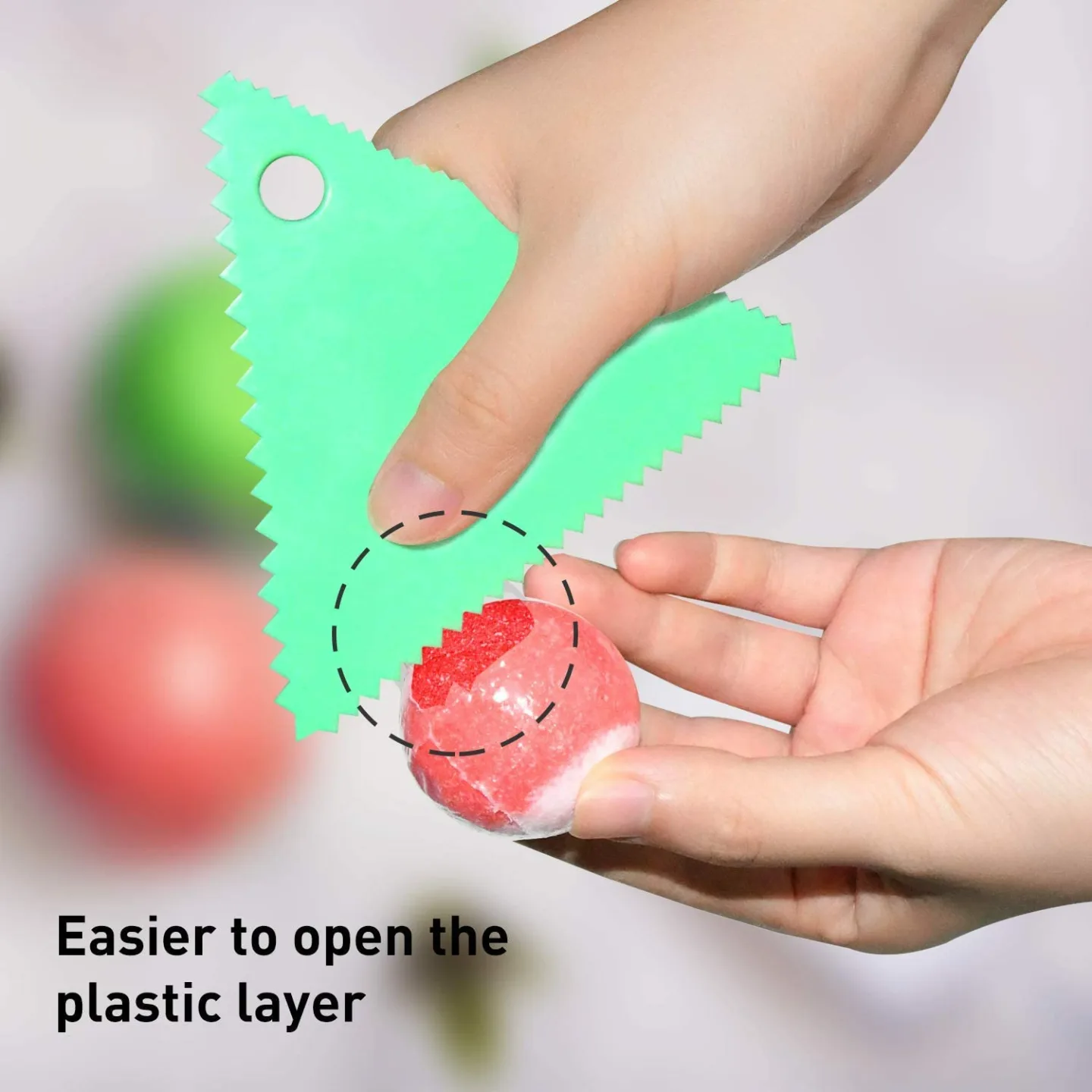 30 Pcs Organic Bath Bombs Gift Set - Handmade Fizz