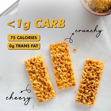 Just The Cheese Snack Bars - Crunchy Low Carb Bars
