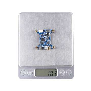 iFlight The Force Long Range 5.8G 48CH Pit/25mW/200mW/400mW/800mW/1000mW Switchable VTX FPV Video Transmitter Support OSD Frequency and Power Tuning for Long Range FPV Quadcopter Drone