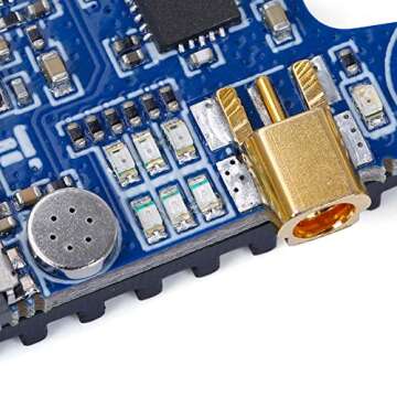 iFlight The Force Long Range 5.8G 48CH Pit/25mW/200mW/400mW/800mW/1000mW Switchable VTX FPV Video Transmitter Support OSD Frequency and Power Tuning for Long Range FPV Quadcopter Drone