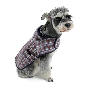 Speedy Pet Waterproof Dog Raincoat for Small Breeds