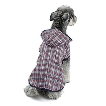 Speedy Pet Waterproof Dog Raincoat for Small Breeds