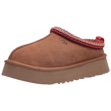 UGG Women's Tazz Slipper, Chestnut, 7