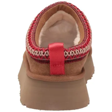 UGG Women's Tazz Slipper, Chestnut, 7