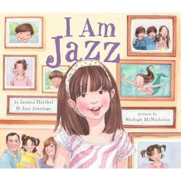 Empowering Storytelling with "I Am Jazz" - A Story About Gender Identity and Acceptance