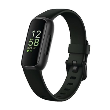 Refurbished Fitbit Inspire 3 Tracker - Midnight Zen