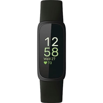 Refurbished Fitbit Inspire 3 Tracker - Midnight Zen