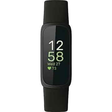 Refurbished Fitbit Inspire 3 Tracker - Midnight Zen