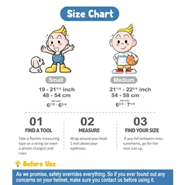 Simply Kids Helmet with DIY Stickers for Age 2-8