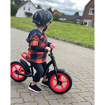 Simply Kids Helmet with DIY Stickers for Age 2-8