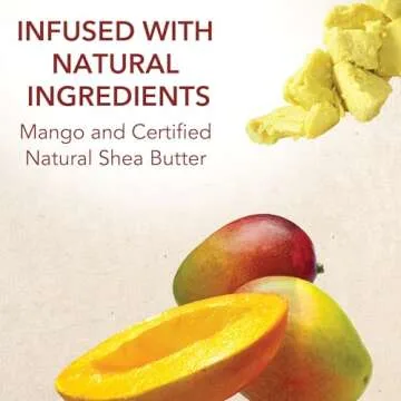 Ultra Moisturizing Mango & Shea Butter Shampoo for Dry Hair