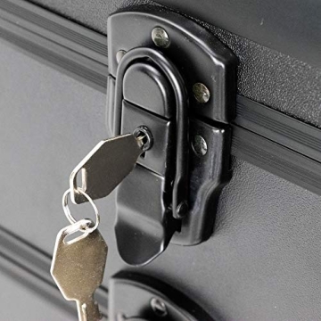 Ver Beauty Professional Rolling Makeup Train Case - Heavy Duty