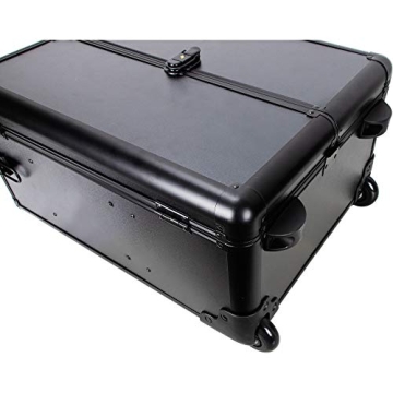 Ver Beauty Professional Rolling Makeup Train Case - Heavy Duty