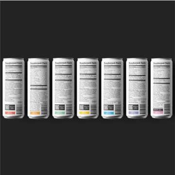 Tru Sampler Seltzer, Variety Flavored Sparkling Water Made with Real Fruit Juice - Enhanced Drinks t...