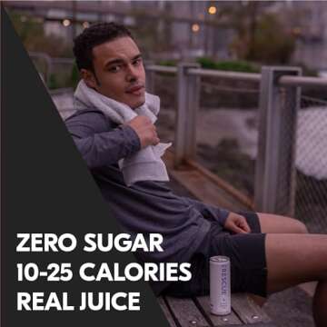 Tru Sampler Seltzer, Variety Flavored Sparkling Water Made with Real Fruit Juice - Enhanced Drinks to Elevate Every Moment - Caffeine Free, Kosher, GF, No Added Sugar Beverages, 12oz (Pack of 7)