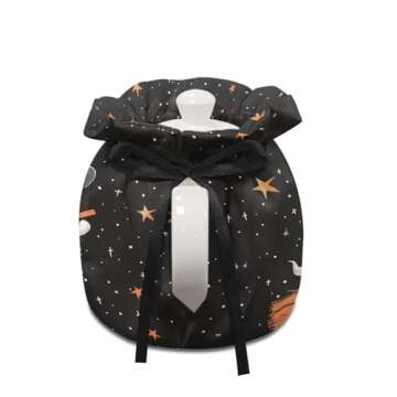 Generic Cute Ghost Teapot Dust Cover Insulated Breakfast Pot Kitchen Tea Cosy Tea Cozies with Cotton Keep Warm for Dining Room Coffee Table Desktop Decoration