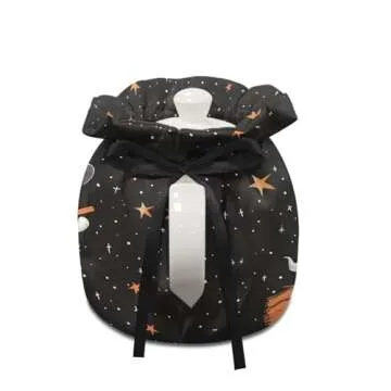 Generic Cute Ghost Teapot Dust Cover Insulated Breakfast Pot Kitchen Tea Cosy Tea Cozies with Cotton Keep Warm for Dining Room Coffee Table Desktop Decoration