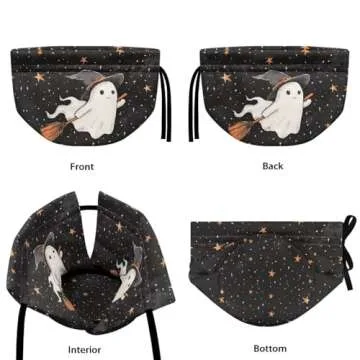 Generic Cute Ghost Teapot Dust Cover Insulated Breakfast Pot Kitchen Tea Cosy Tea Cozies with Cotton Keep Warm for Dining Room Coffee Table Desktop Decoration