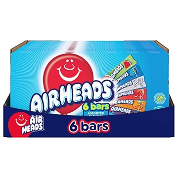Airheads Halloween Trick or Treat Candy Full Size Bars Variety Pack
