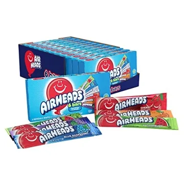 Airheads Halloween Candy - Assorted Fruit Bars Variety