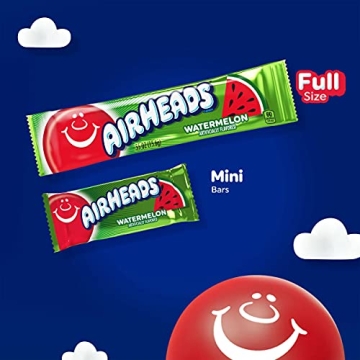 Airheads Halloween Candy - Assorted Fruit Bars Variety