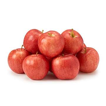 Amazon Fresh Brand, Organic Gala Apples, 2 Lb
