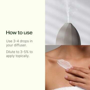 Plant Therapy Respir Aid Essential Oil Blend 30 mL (1 oz) 100% Pure, Undiluted, Natural Aromatherapy...