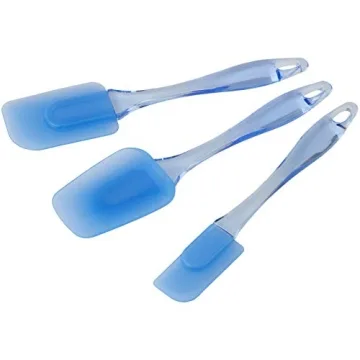 Wilton Easy-Flex Silicone Spatula Set - 3 Piece Set