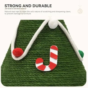 YITAHOME Christmas Cat Tree Tower - 32" Indoor Fun