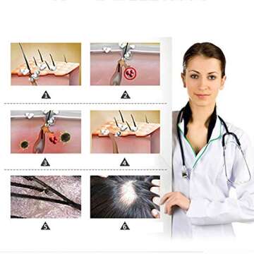 Cristalbox Hair Growth Serum,2020 Hair Growth Oil,Hair Growth,Stops Hair Loss, Hair Thinning Treatment, Hair Growth Treatment,Hair Serum, Thinning,Balding,And Promotes Hair Regrowth For Women and Men