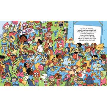 Find the Farter: Find Who Cut the Cheese in this Silly Seek and Find Fart Book for Kids