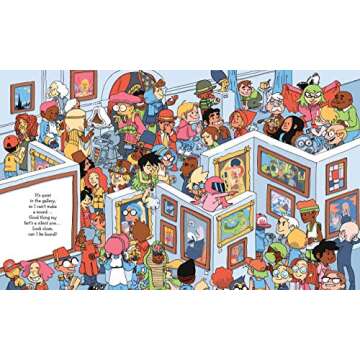 Find the Farter: Find Who Cut the Cheese in this Silly Seek and Find Fart Book for Kids